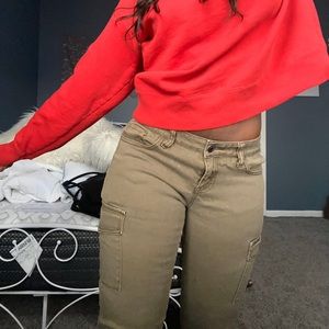 *Skinny Cargo Jeans*